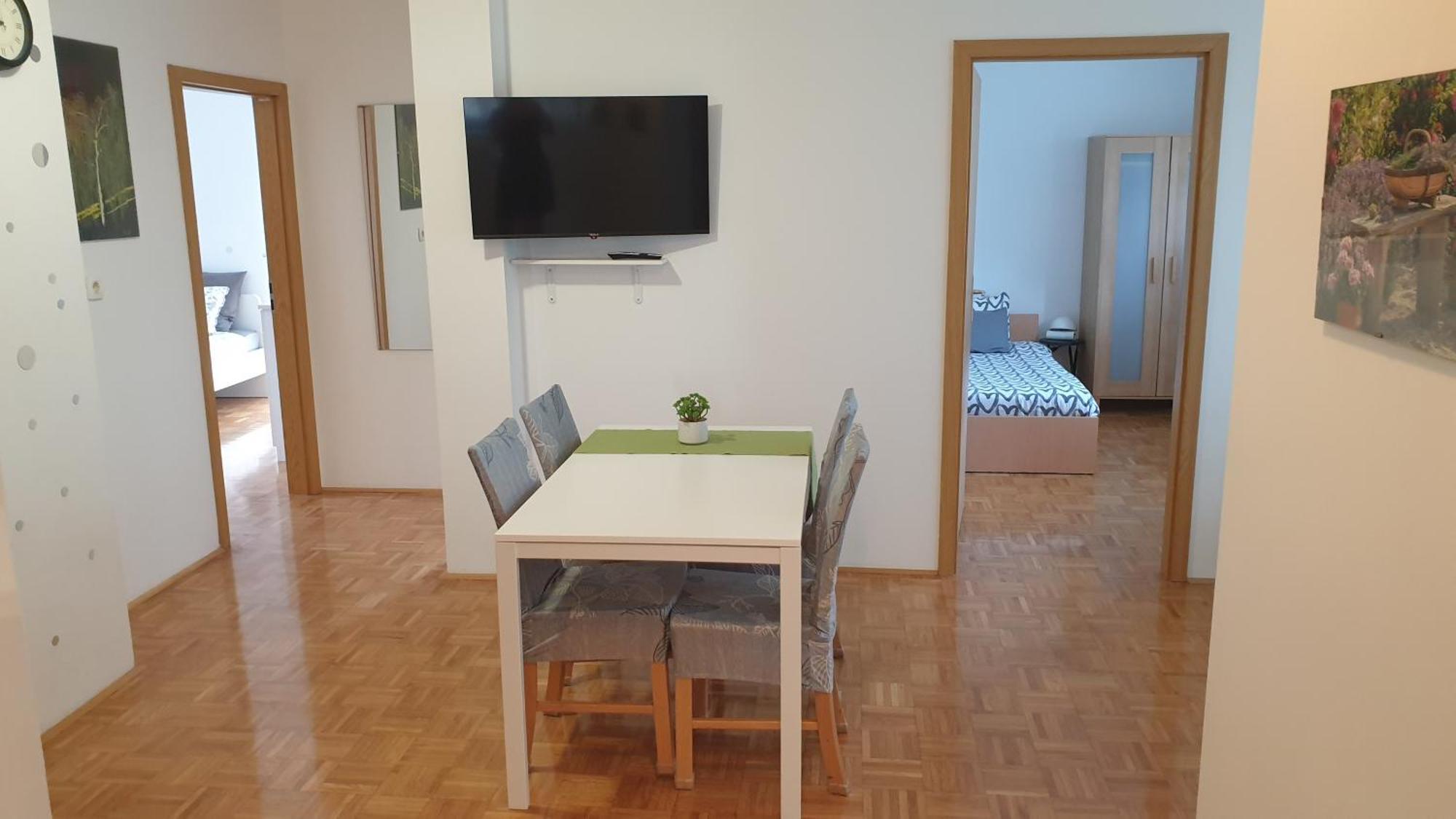 Apartment Emma Ljubljana - Free Parking, Ac, Wifi Oda fotoğraf