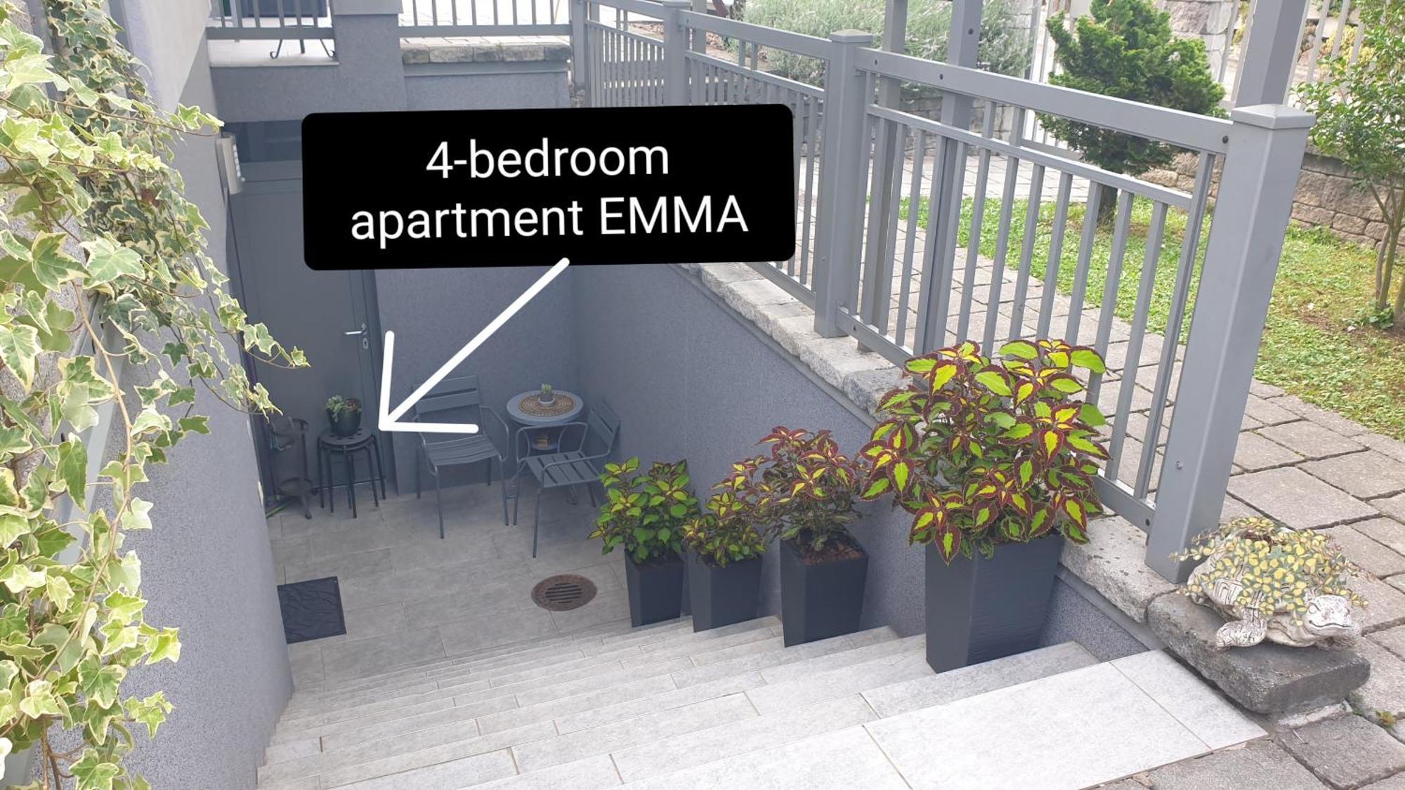 Apartment Emma Ljubljana - Free Parking, Ac, Wifi Oda fotoğraf